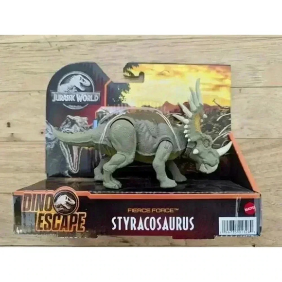 Jurassic World Fierce Force Styracosaurus - Picture 6 of 7